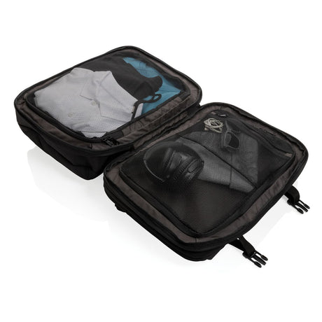 Swiss Peak Aware™ Rpet 15.6' Expandable Weekend Backpack