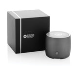 Swiss Peak Rcs Recycled Aluminium 3W Bass Speaker