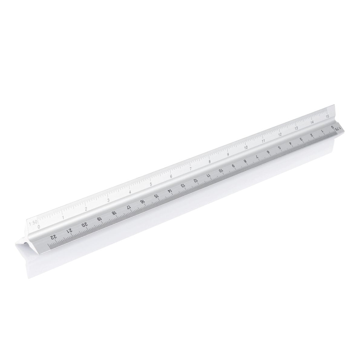 Aluminium Triangle Rule - 30Cm