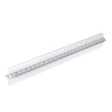 Aluminium Triangle Rule - 30Cm