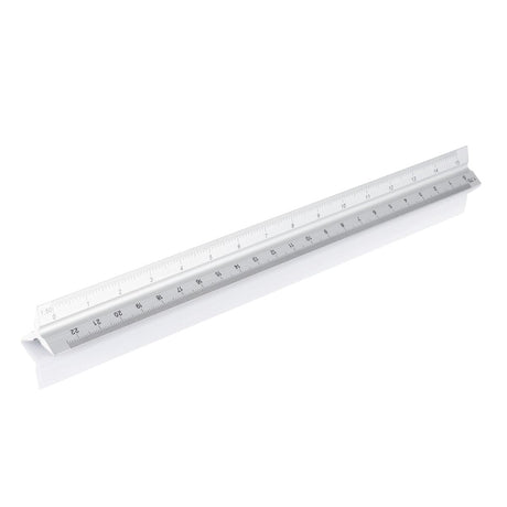 Aluminium Triangle Rule - 30Cm