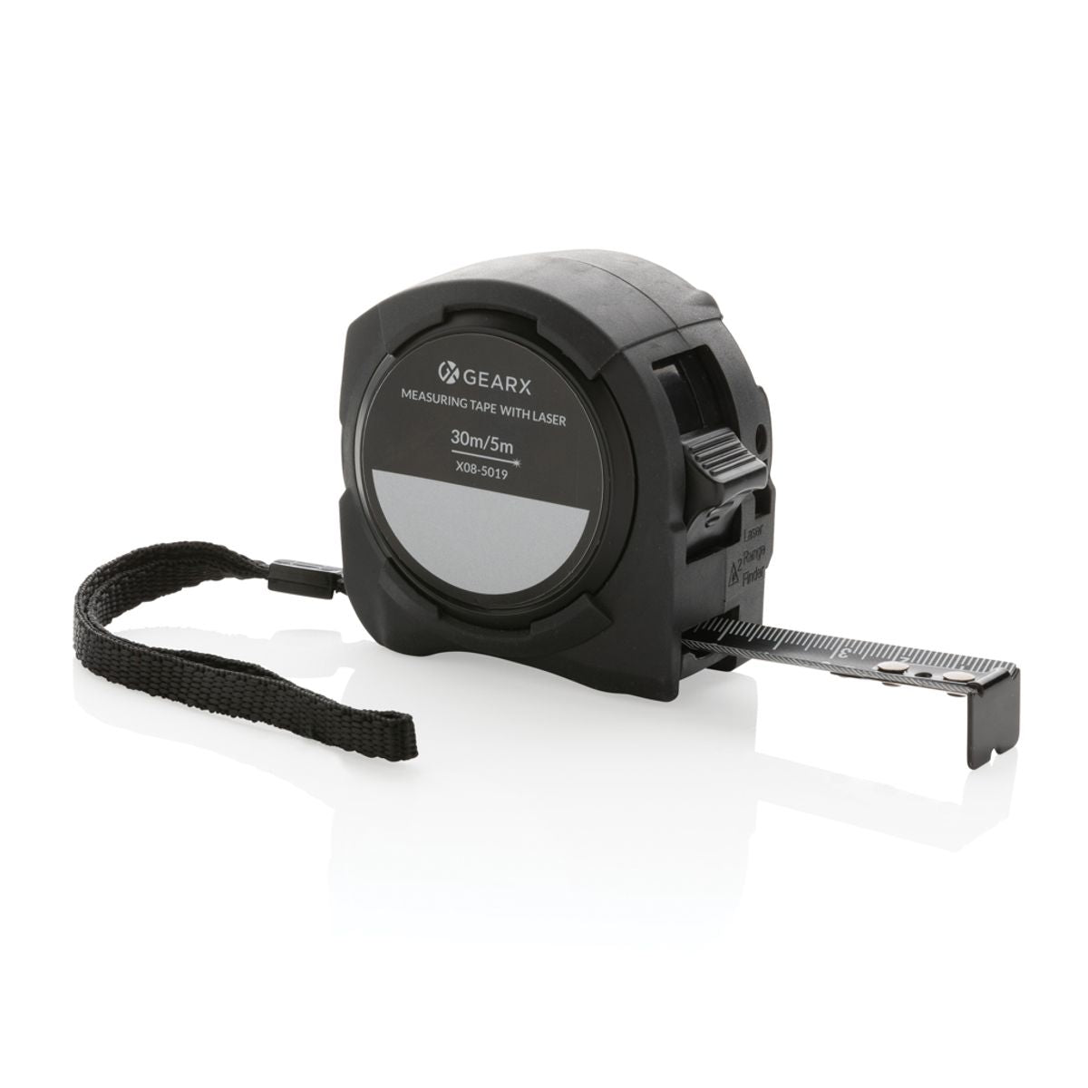 Gear X Measuring 5M Tape With 30M Laser