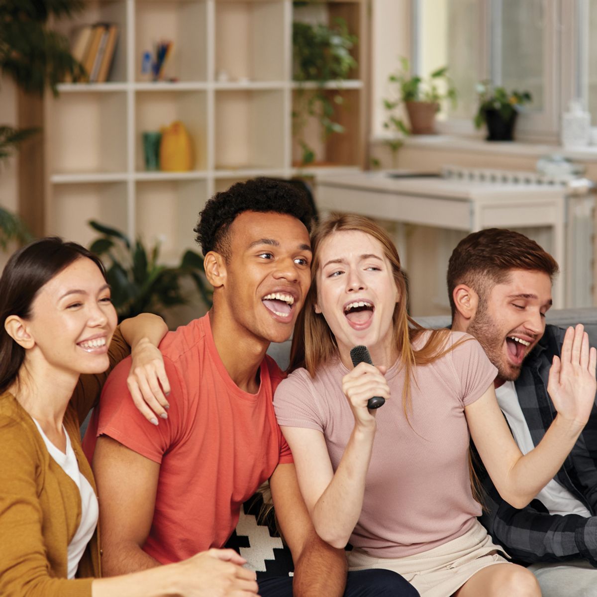 Singvibe Rcs Recycled Plastic Karaoke Set With Double Mic