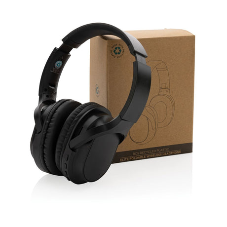 Rcs Recycled Plastic Elite Foldable Wireless Headphone