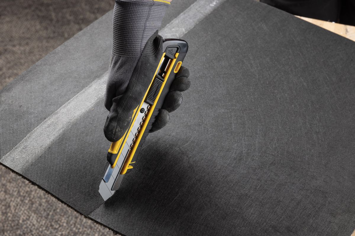 Refillable Rcs Rplastic Heavy Duty Snap-Off Knife Soft Grip