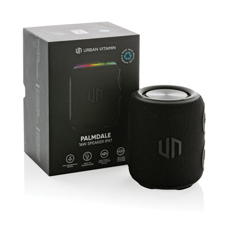 Urban Vitamin Palmdale Rcs Rplastic 16W Speaker Ipx7