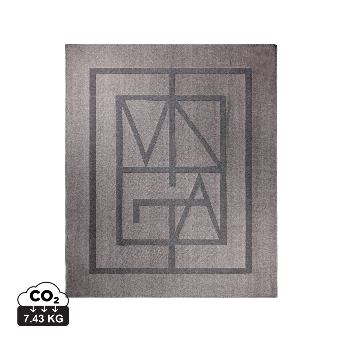 Vinga Monogram Grs Blanket