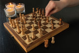 Luxury Wooden Foldable Chess Set