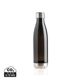Leakproof Water Bottle With Stainless Steel Lid