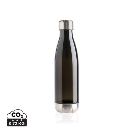 Leakproof Water Bottle With Stainless Steel Lid