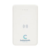 Rcs Recycled Plastic 5.000 Mah 5W Wireless Powerbank