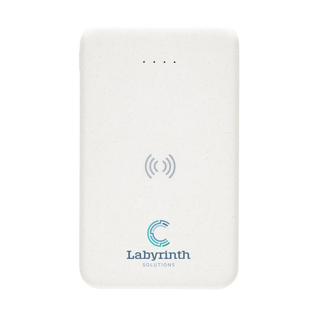 Rcs Recycled Plastic 5.000 Mah 5W Wireless Powerbank