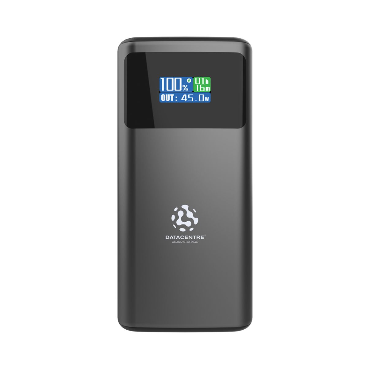 Quantum Rcs Ultra-Fast Pd45W 10.000Mah Powerbank With Screen