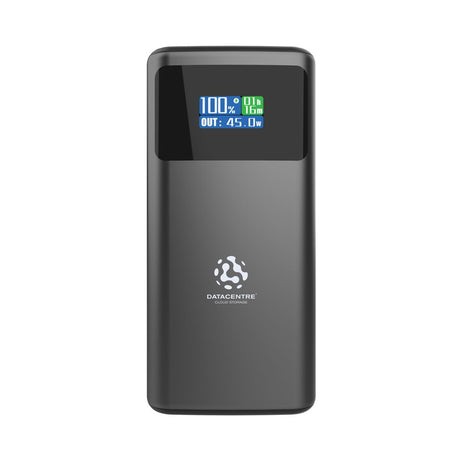 Quantum Rcs Ultra-Fast Pd45W 10.000Mah Powerbank With Screen