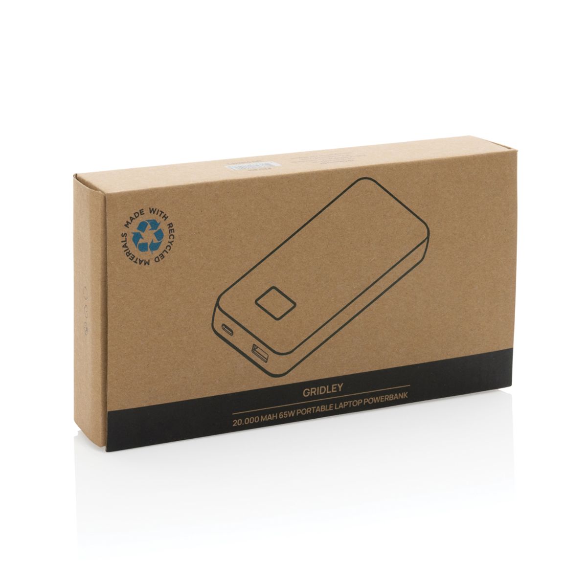 Gridley Rcs Rplastic 20000 65W Laptop Powerbank
