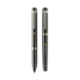 Swiss Peak Oslo Recycled Stainless Steel Deluxe Pen Set