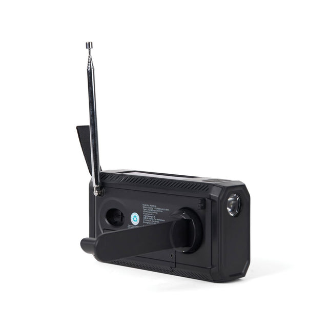 Nordic Drift Titan Ipx4 Multifunctional Radio 4000Mah