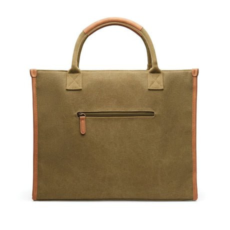 Vinga Bosler Rcs Recycled Canvas Office Tote
