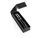 Swiss Peak Luca Rcs Recycled Brass Deluxe Pen Set