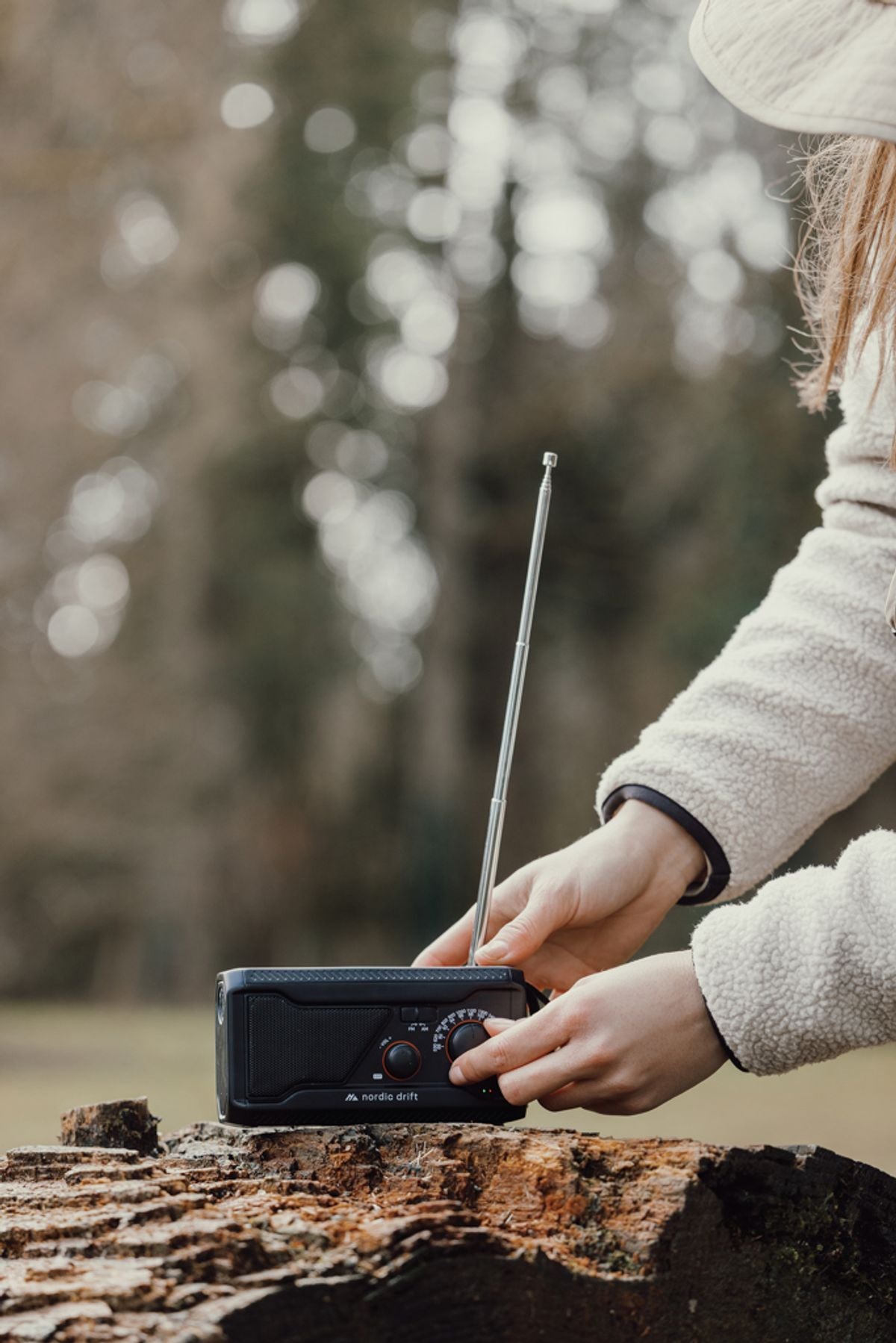 Nordic Drift Titan Ipx4 Multifunctional Radio 4000Mah