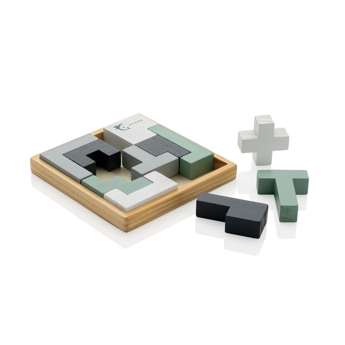 Cree Wooden Puzzle