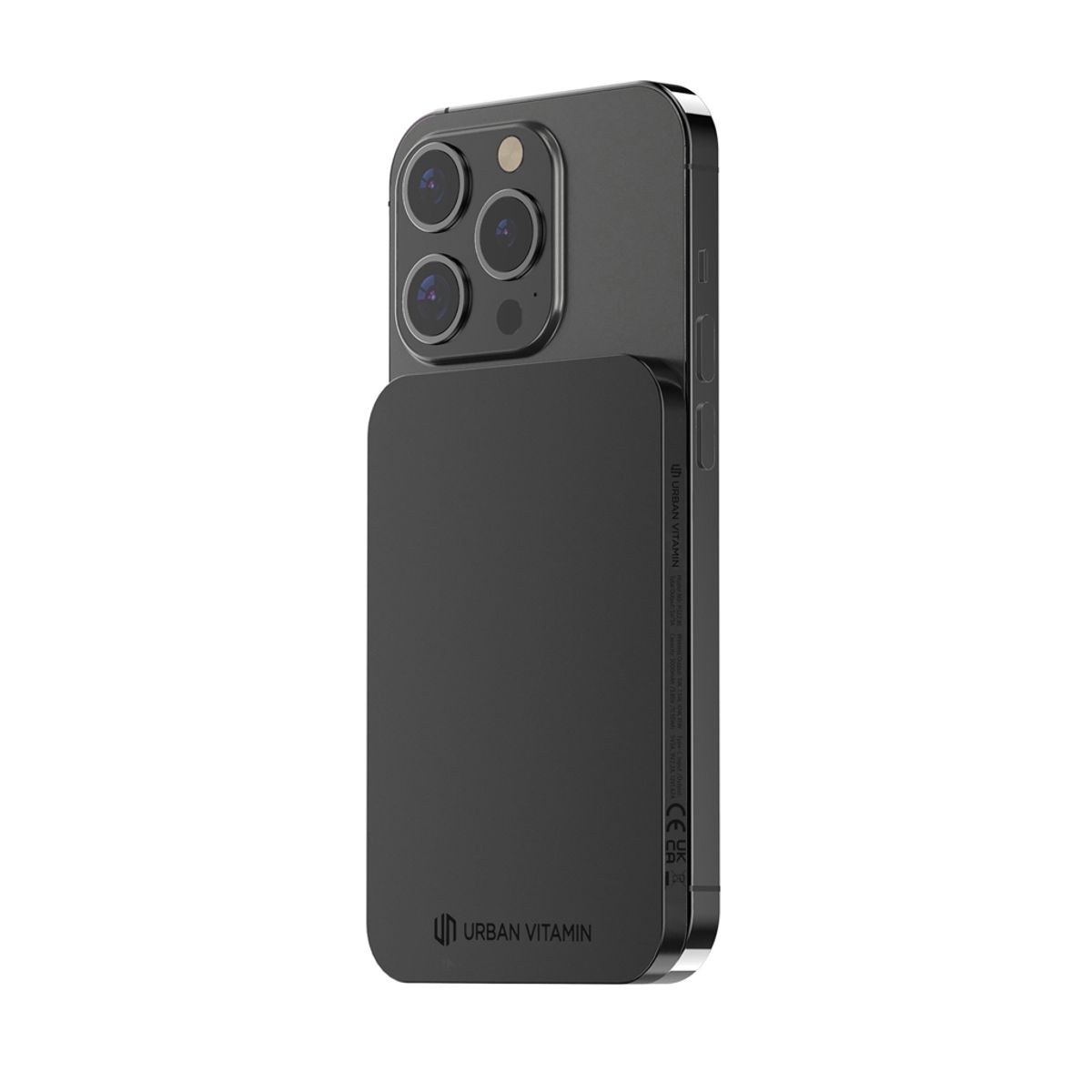 Urban Vitamin Burbank RCS plastmasas/alumīnija 3000 mAh portatīvais akumulators