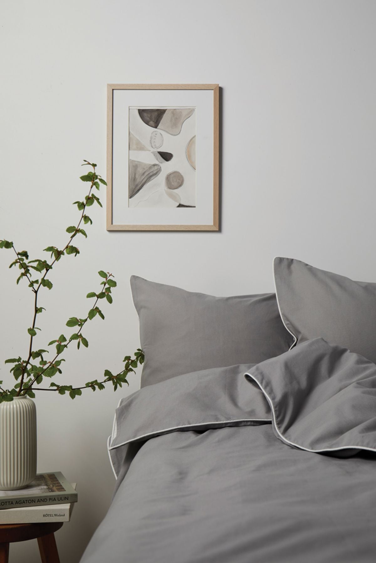 Vinga Marston Ocs Organic Cotton Bed Linen, 4 Pcs Set