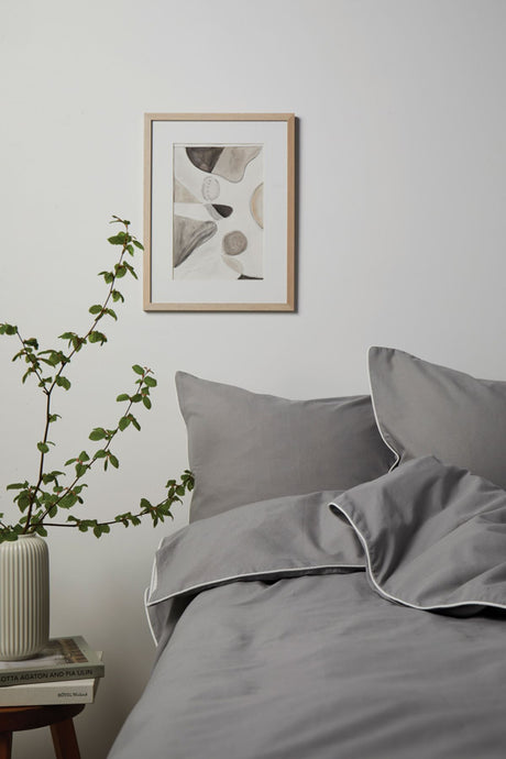 Vinga Marston Ocs Organic Cotton Bed Linen, 4 Pcs Set