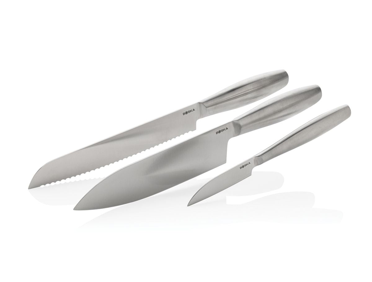 Boska Kitchen Knives Copenhagen, Set Of 3