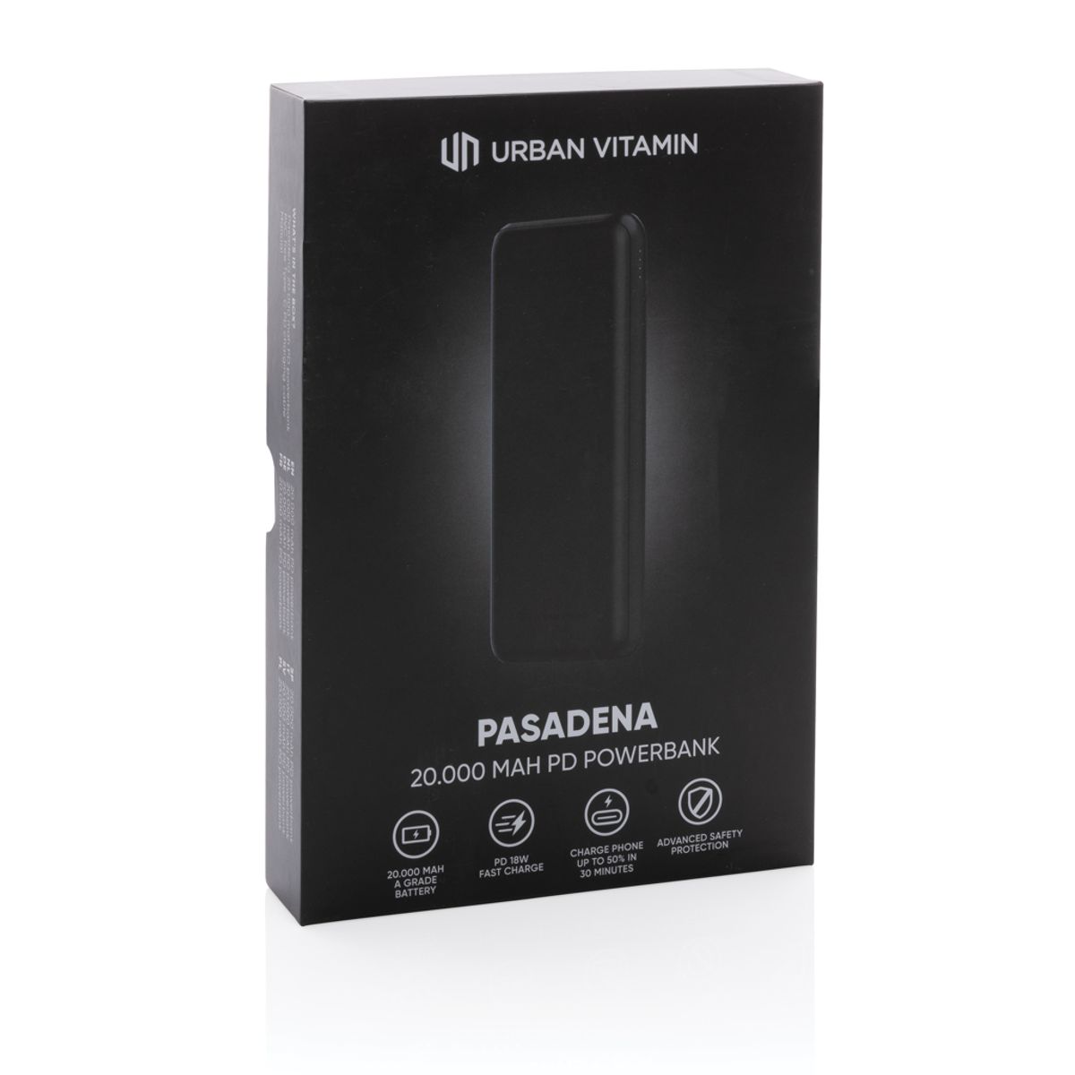 Urban Vitamin Pasadena 20.000 Mah 18W Pd Powerbank