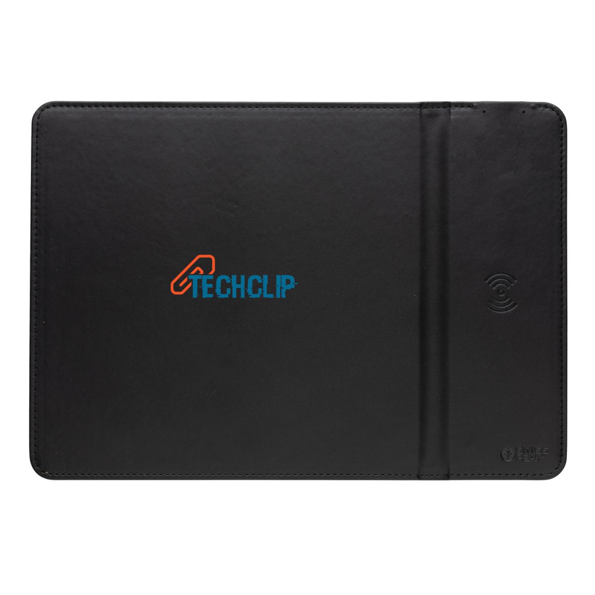 Swiss Peak Rcs Recycled Pu 10W Wireless Charging Mousepad