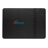 Swiss Peak Rcs Recycled Pu 10W Wireless Charging Mousepad