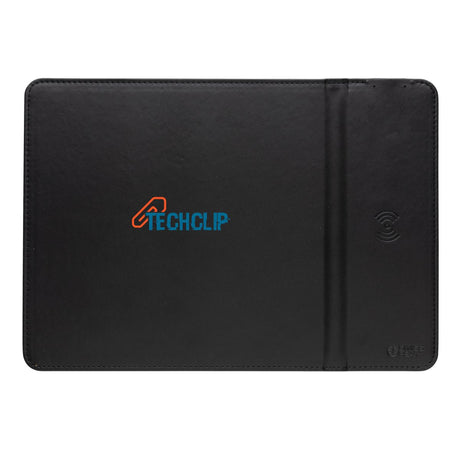 Swiss Peak Rcs Recycled Pu 10W Wireless Charging Mousepad