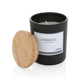 Ukiyo Deluxe aromātiskā svece ar bambusa vāciņu