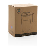 Grs Recycled Pp And Ss Mug With Handle
