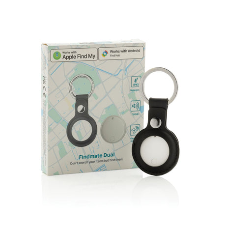 Findmate Dual RCS pārstrādātas plastmasas priekšmetu meklētājs IPX 5