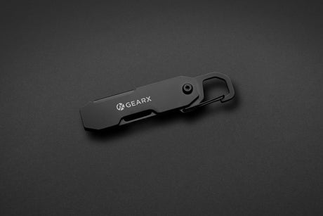 Gear X Foldable Edc Tool With Carabiner And Parcel Cutter