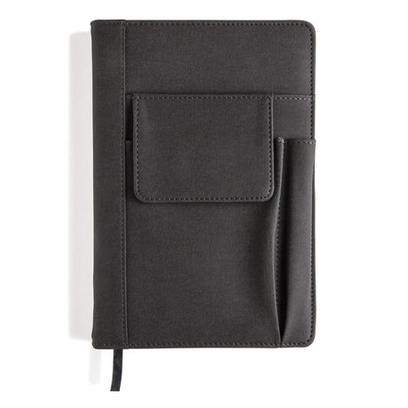 Notebook With Phone Pocket