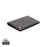 Rfid Anti-Skimming Passport Holder