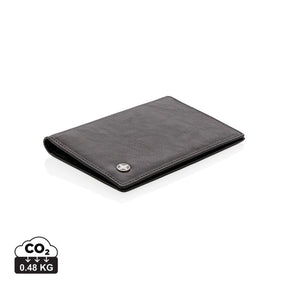 Rfid Anti-Skimming Passport Holder