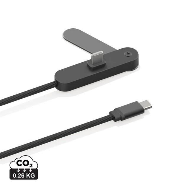 Aluvia Rcs 65W Pd Cable With Adjustable Phone Stand