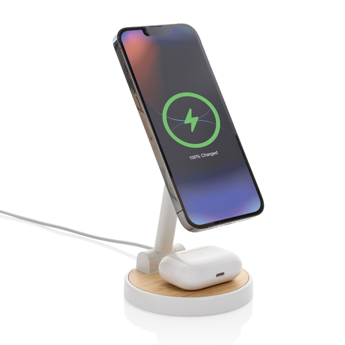 Ontario Rcs Rplastic 15W Magnetic Charging 2 In 1 Stand