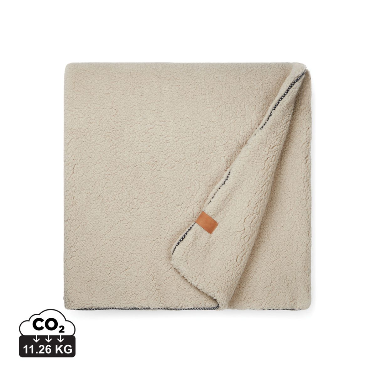 Vinga Maine Grs Recycled Double Pile Blanket