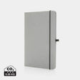 Grs Recycled Leather Hardcover Notebook A5