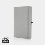 Grs Recycled Leather Hardcover Notebook A5