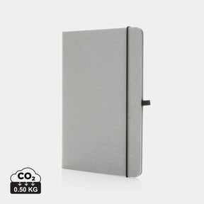 Grs Recycled Leather Hardcover Notebook A5
