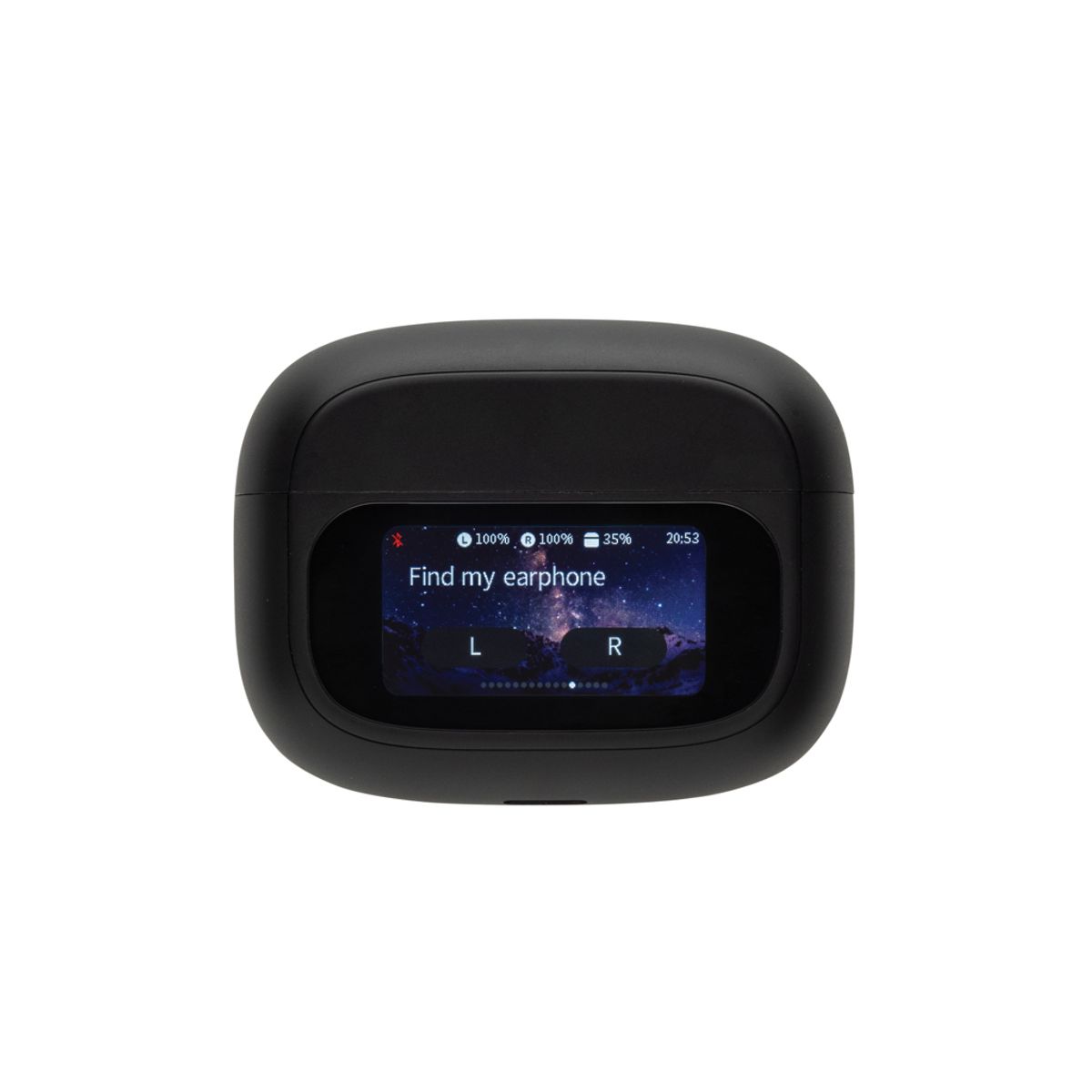 Airtune Rcs Recycled Plastic Anc Earbuds With Touch Screen