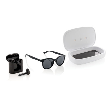 Uv-C Steriliser Box With 5W Wireless Charger