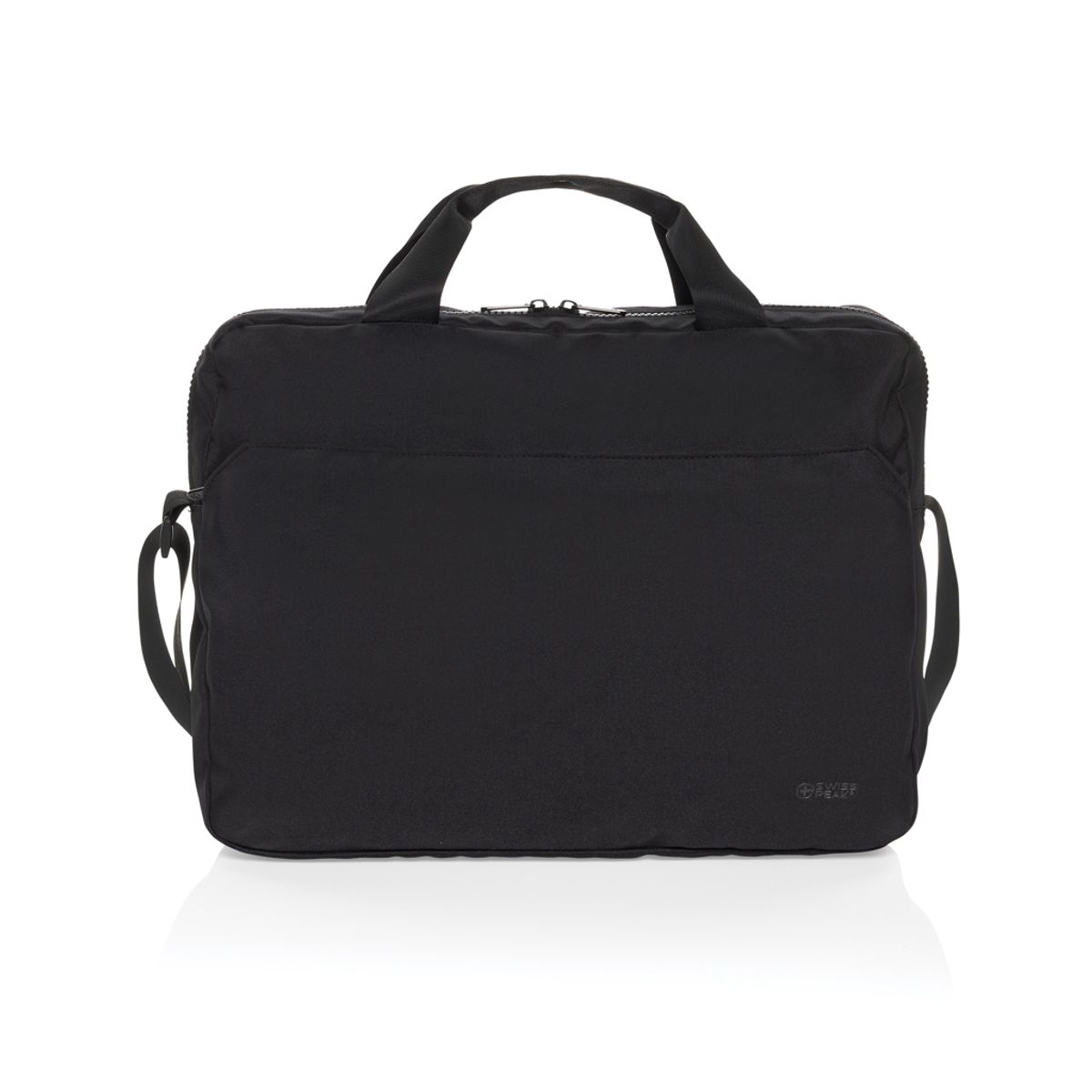 Swiss Peak Aware™ Rpet Essential 15.6 Inch Laptop Bag