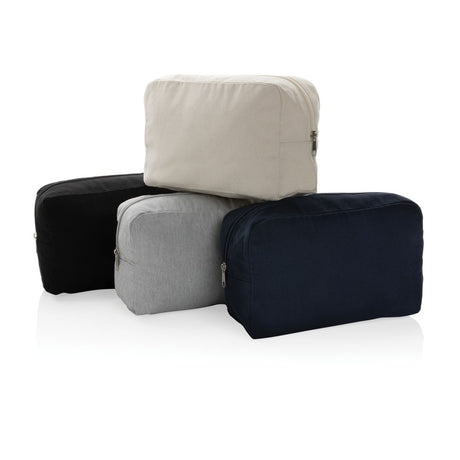 Impact Aware™ 285 Gsm Rcanvas Toiletry Bag Undyed